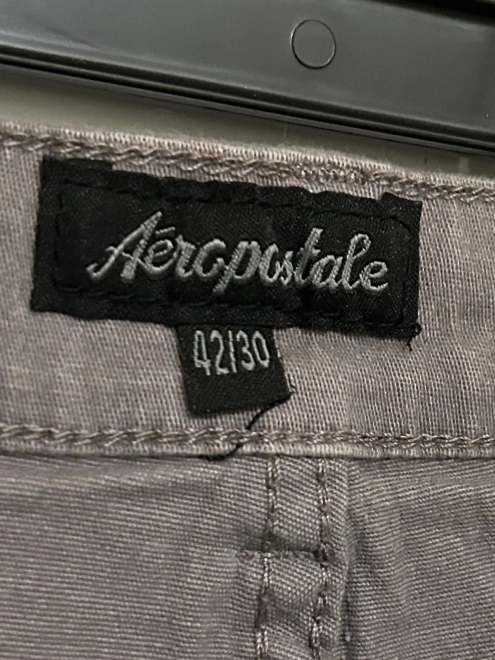 Aeropostale, 42/30, gray